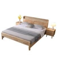 ราคา เตียง 6 ฟุต ELIFE 902PREMIUM สีไม้ธรรมชาติ (888213900066)