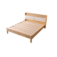 ราคา เตียง 6 ฟุต ELIFE 908PREMIUM สีไม้ธรรมชาติ (888213900070)