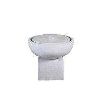 ราคา น้ำล้นหินขัดเสริมฮวงจุ้ย ARTGARDEN & DECOR รุ่น TMF-0461 SET 01 ขนาด 55*55*46 ซม. สีขาว (888226200037)