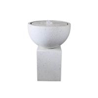 ราคา น้ำล้นหินขัดเสริมฮวงจุ้ย ARTGARDEN & DECOR รุ่น TMF-0461 SET 02 ขนาด 55*55*71 ซม. สีขาว (888226200038)