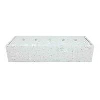 ราคา น้ำล้นหินขัดเสริมฮวงจุ้ย ARTGARDEN & DECOR รุ่น TMF-3001 ขนาด 50*150*30 ซม. สีขาว (888226200041)