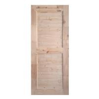 ราคา ประตูไม้สนนิวซีแลนด์ ไม่เจาะลูกบิด MODERN DOORS EXPO79 ลวดลาย 80x200 ซม. สีธรรมชาติ (1269094)