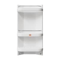 ราคา ชั้นวางเข้ามุม 3 ชั้น SUPER JENNY สีขาว (1284058)