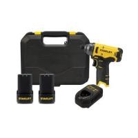 ราคา ไขควงกระแทก (พร้อมแบตเตอรี่และแท่นชาร์จ) STANLEY SCI10D2K-B1 12 โวลต์ (1304226)