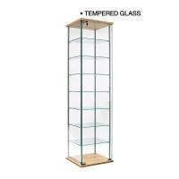 ราคา ตู้โชว์กระจก 8 ชั้นพร้อมกุญแจล็อก RINA HEY รุ่น SHOW/42 สีใส (888122801751)