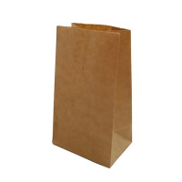 ราคา ซองกระดาษคราฟท์ใส่อาหาร SCP PACKING เบอร์ 00 ขนาด 10X5.5X15 ซม. สีคราฟท์ (200 ใบ/1 แพ็ก) (888214100026)