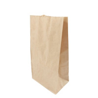 ราคา ซองกระดาษคราฟท์ใส่อาหาร SCP PACKING เบอร์ 5 ขนาด 15X9X27.5 ซม. สีคราฟท์ (200 ใบ/1 แพ็ก) (888214100030)