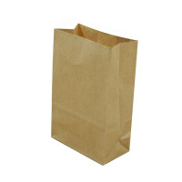 ราคา ซองกระดาษคราฟท์ใส่อาหาร SCP PACKING เบอร์ 8 ขนาด 22.8X14.7X32.2 ซม. สีคราฟท์ (100 ใบ/1 แพ็ก) (888214100033)