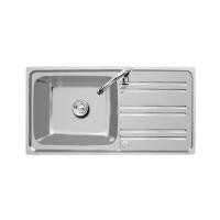 ราคา ซิงค์ฝัง 1 หลุม 1 ที่พัก AXIA RIVIERA 100 สเตนเลส (1058249)