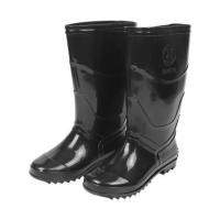 ราคา รองเท้าบูท BOWLING สูง 14 นิ้ว เบอร์ 11 สีดำ (1136172)