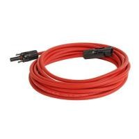 ราคา สายโซลาร์เซลล์ MC4 ELECKTA 1x4 ตร.มม. 5 ม. สีแดง (1292123)