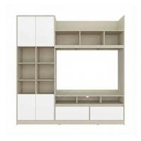 ราคา ชุดตู้วางทีวี KONCEPT HANSON 19230654 200 ซม. สีไอโวรี่ลินิน/ขาว (1309805)