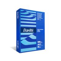 ราคา กระดาษถ่ายเอกสาร BANTEX BC2101-MX-01 A4 80แกรม 1รีม 500แผ่น (888134600260)