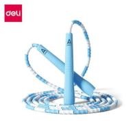 ราคา เชือกกระโดด DELI FT168-BL-01 สีฟ้า (888134600409)