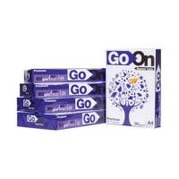ราคา กระดาษถ่ายเอกสาร GO ON A4 80 แกรม 500 แผ่น (บรรจุ 1 รีม) (888204400008)