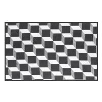 ราคา เสื่ออเนกประสงค์ MAT-ER TILES 3D Size M 150x240 ซม. สีดำ/ขาว (1161260)