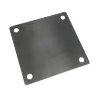 ราคา แผ่นเหล็กเพลทเจาะรู 6 มม. 8x8 นิ้ว (1191477)