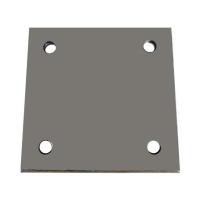 ราคา แผ่นเหล็กเพลทเจาะรู 9 มม. 8x8 นิ้ว (1191652)