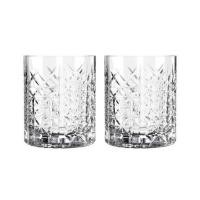 ราคา แก้วน้ำ 350 มล. LUCARIS OPULENCE KIN DOUBLE ROCK (แพ็ก 2 ใบ) (1286711)