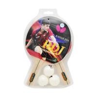 ราคา ไม้ปิงปอง BUTTERFLY RDJ 1 คู่ (ลูกปิงปอง 3 ลูก) (1296698)