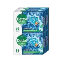 ราคา สบู่ก้อน DETTOL ไอซ์ซี่ ครัช 60 กรัม (แพ็ก 4 ชิ้น) (1307569)