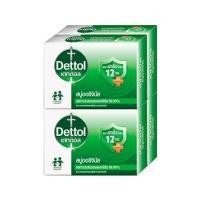 ราคา สบู่ก้อน DETTOL ออริจินัล 60 กรัม (แพ็ก 4 ชิ้น) (1307570)