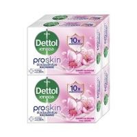 ราคา สบู่ก้อน DETTOL PROSKIN ซากุระ บลอสซั่ม 60 กรัม (แพ็ก 4 ชิ้น) (1307591)
