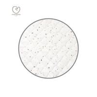 ราคา ผ้าปูรองคลาน MAMAMO ลาย PASTEL TERRAZZO รูปทรงวงกลม เนื้อผ้านุ่มนิ่ม มีปุ่มกันลื่น พร้อมส่ง (888184200130)