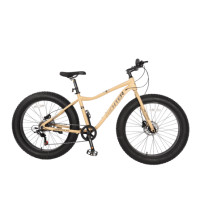 ราคา จักรยานเสือภูเขาล้อโต RICHTER CHOPPER 1.0 ขนาดวงล้อ 26 นิ้ว ไซส์ 17 สี Camel (น้ำตาล) (888190900074)