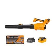 ราคา เครื่องเป่าลมไร้สาย เป่าลมโบลเวอร์ COOFIX รุ่น CF-LB003 แบตเตอรี่ 4.0AH 20V (888218300026)