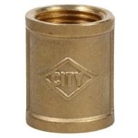 ราคา ข้อต่อตรงทองเหลือง FF CITY 1/2 นิ้ว สีบรอนซ์เงิน (1237360)
