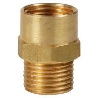 ราคา ข้อต่อตรงทองเหลือง CITY MF CITY 1/2 นิ้ว สีบรอนซ์เงิน (1237382)