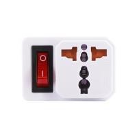 ราคา Toshino ปลั๊กแปลงขาแบนมีสวิตช์ รุ่น EA-ES