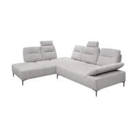 ราคา โซฟาเข้ามุมซ้าย BENETTA RAVELLO สีเทาอ่อน (1297913)