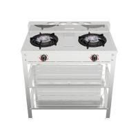 ราคา เตาแก๊สตั้งพื้น 2 หัวแก๊ส LUCKY FLAME AT-402RTTC (1302911)