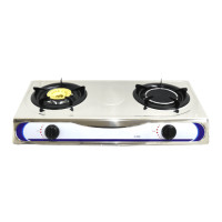 ราคา เตาแก๊สตั้งโต๊ะ KASHIWA รุ่น K-2006 สีเงิน (888155800147)