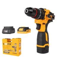 ราคา สว่านกระแทกไร้สาย (พร้อมแบตเตอรี่) COOFIX รุ่น CF-CID019 แบตเตอรี่ 16.8V (888218300008)