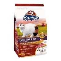 ราคา อาหารแมว KANIVA LAMB TUNA AND RICE 1.4 กก. (1210102)
