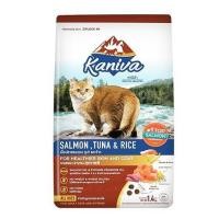 ราคา อาหารแมว KANIVA SALMON TUNA AND RICE 1.4 กก. (1210133)
