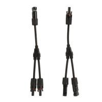 ราคา ขั้วต่อสายแบบเส้น MC4 สาย Y 2 ออก ELECKTA (1292089)