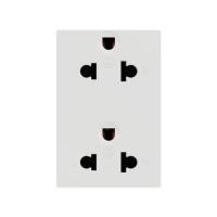 ราคา เต้ารับคู่ 3 ขา SCHNEIDER M3TS426UST2_WE MILUZ สีขาว (1302656)