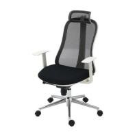 ราคา เก้าอี้สำนักงาน KONCEPT LEEAUN 19217289 สีดำ/ขาว (1310141)