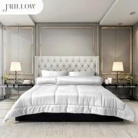 ราคา ชุดผ้าปูที่นอน 3.5ฟุต 4 ชิ้น FRILLOW 720TC COTTON SILK สี ขาวนวล (888127600250)