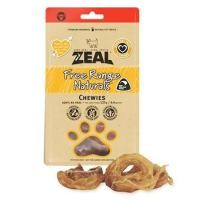 ราคา ขนมสุนัข ZEAL รสเอ็นเนื้อลูกวัวนิวซีแลนด์ 125 ก. (1203298)