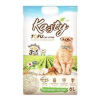 ราคา ทรายแมวเต้าหู้ KASTY TOFU CAT LITTER ORIGINAL 6 ลิตร (1211073)