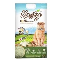 ราคา ทรายแมวเต้าหู้ KASTY TOFU CAT LITTER กลิ่นมัทฉะ 10 ลิตร (1219968)