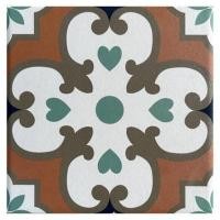 ราคา กระเบื้องพื้นพอร์ซเลน 20x20 ซม. TARA แฮชเซล มัลติคัลเลอร์ A 1 ตร.ม. (1237621)