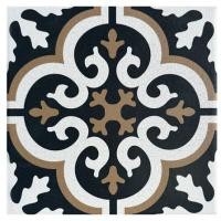 ราคา กระเบื้องพื้นพอร์ซเลน 20x20 ซม. TARA ฮิลคอน บูล มัลติคัลเลอร์ A 1 ตร.ม. (1237942)