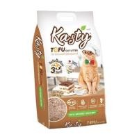 ราคา ทรายแมวเต้าหู้ KASTY TOFU CAT LITTER กลิ่นทีรามิสุ ลาเต้ 10 ลิตร (1248543)