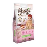 ราคา ทรายแมวเต้าหู้ KASTY TOFU CAT LITTER กลิ่น STRAWBERRY CHEESECAKE 10 ลิตร (1260606)